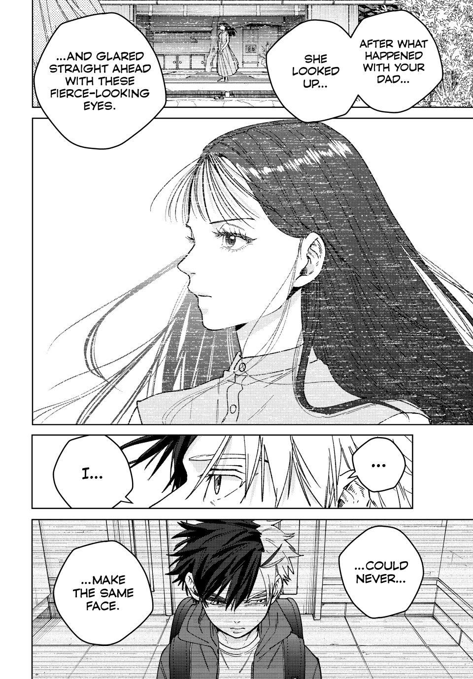 Wind Breaker (NII Satoru) chapter 177 page 12