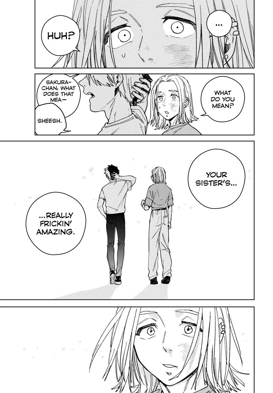 Wind Breaker (NII Satoru) chapter 177 page 13