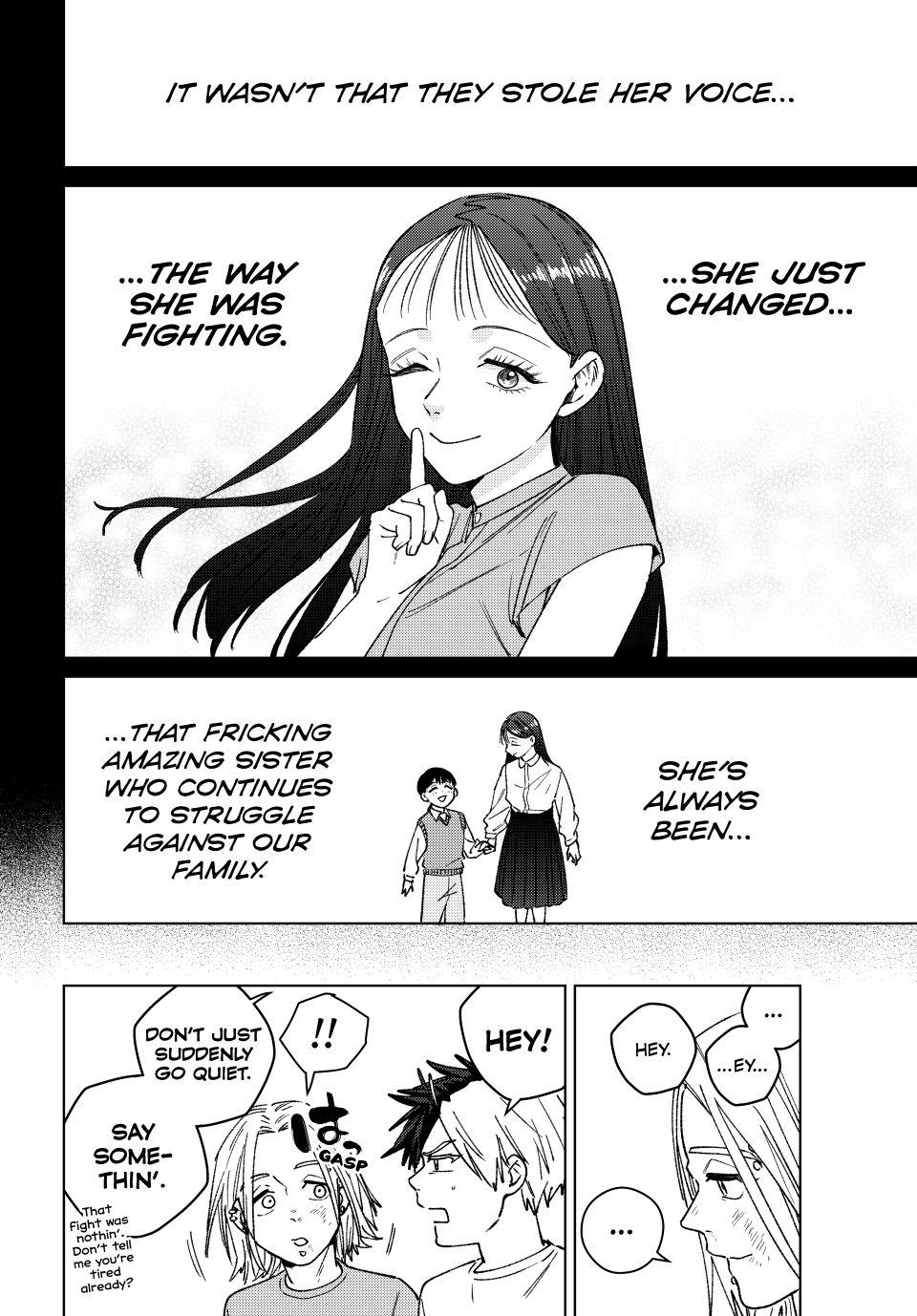 Wind Breaker (NII Satoru) chapter 177 page 20