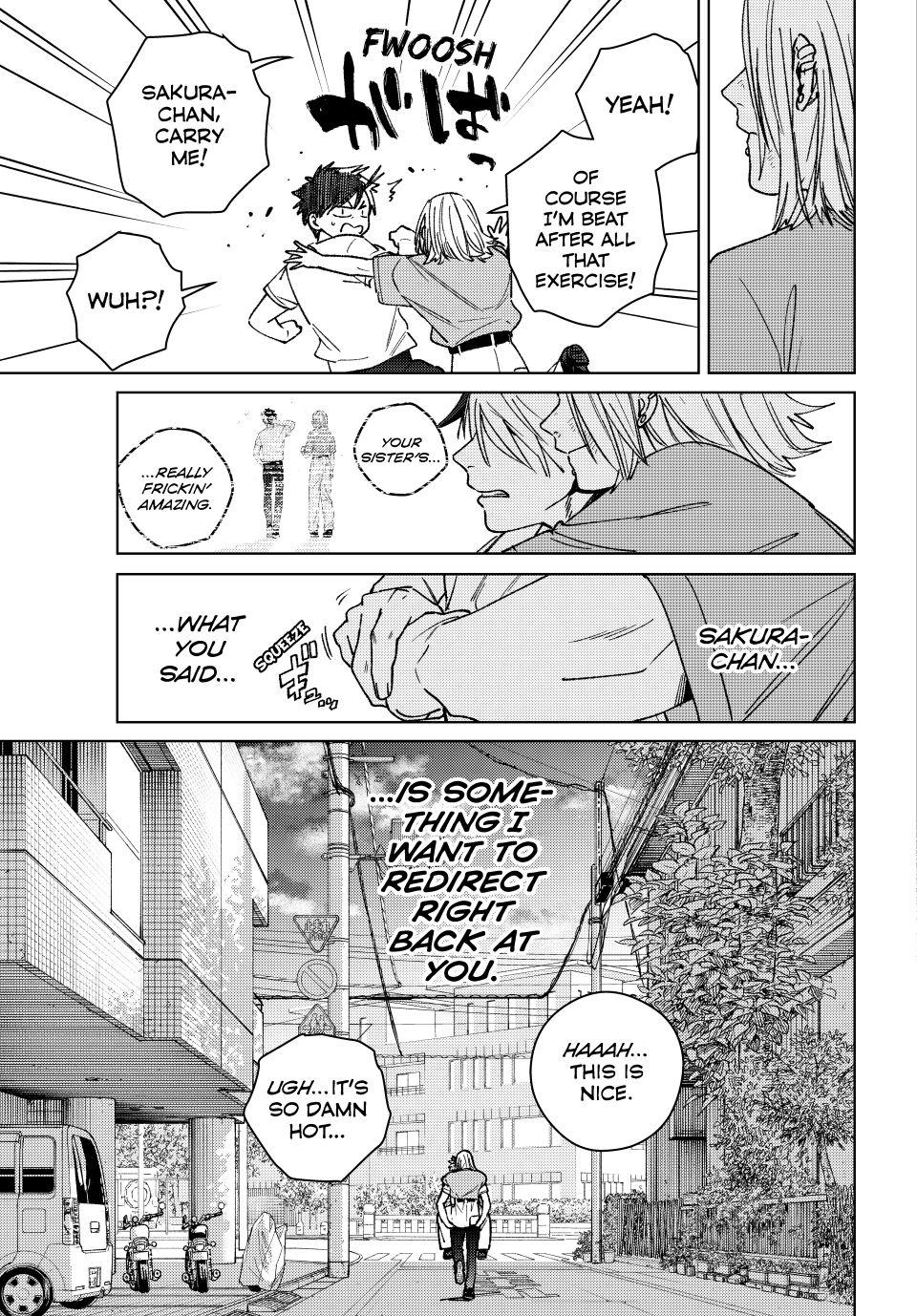 Wind Breaker (NII Satoru) chapter 177 page 21