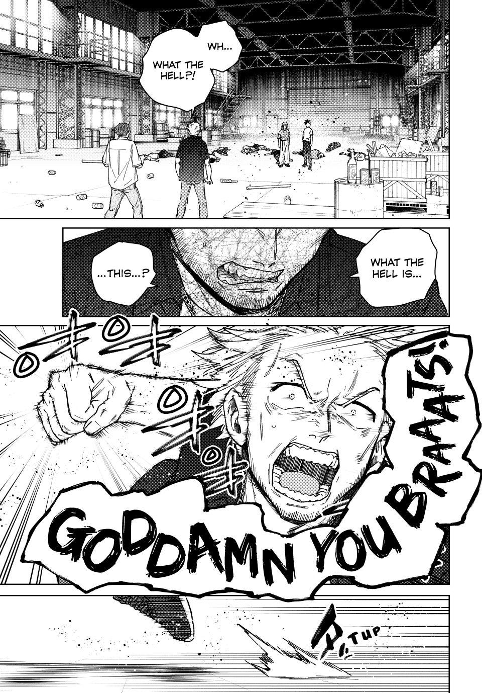 Wind Breaker (NII Satoru) chapter 177 page 3