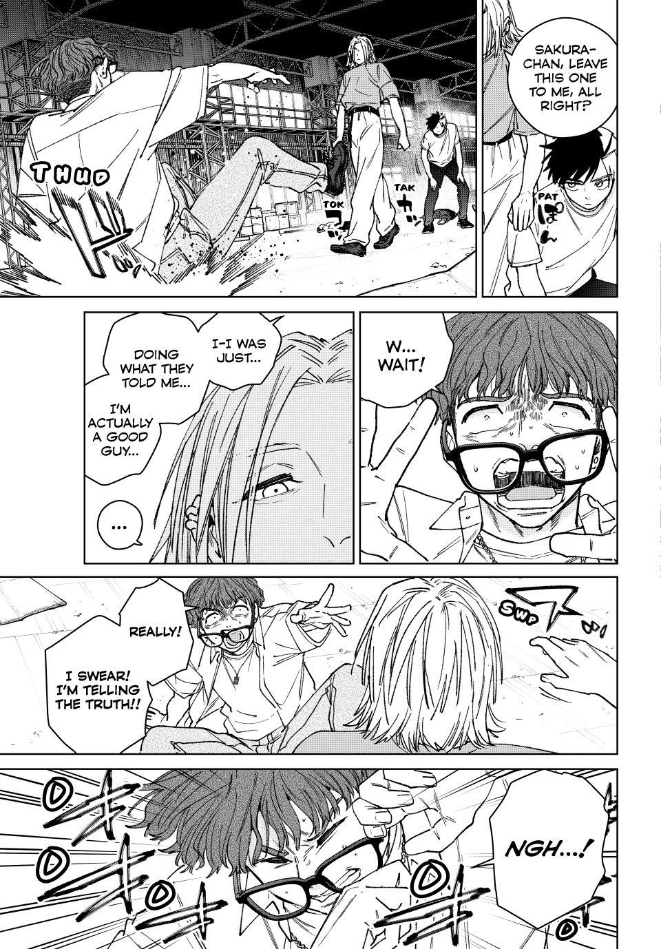 Wind Breaker (NII Satoru) chapter 177 page 5