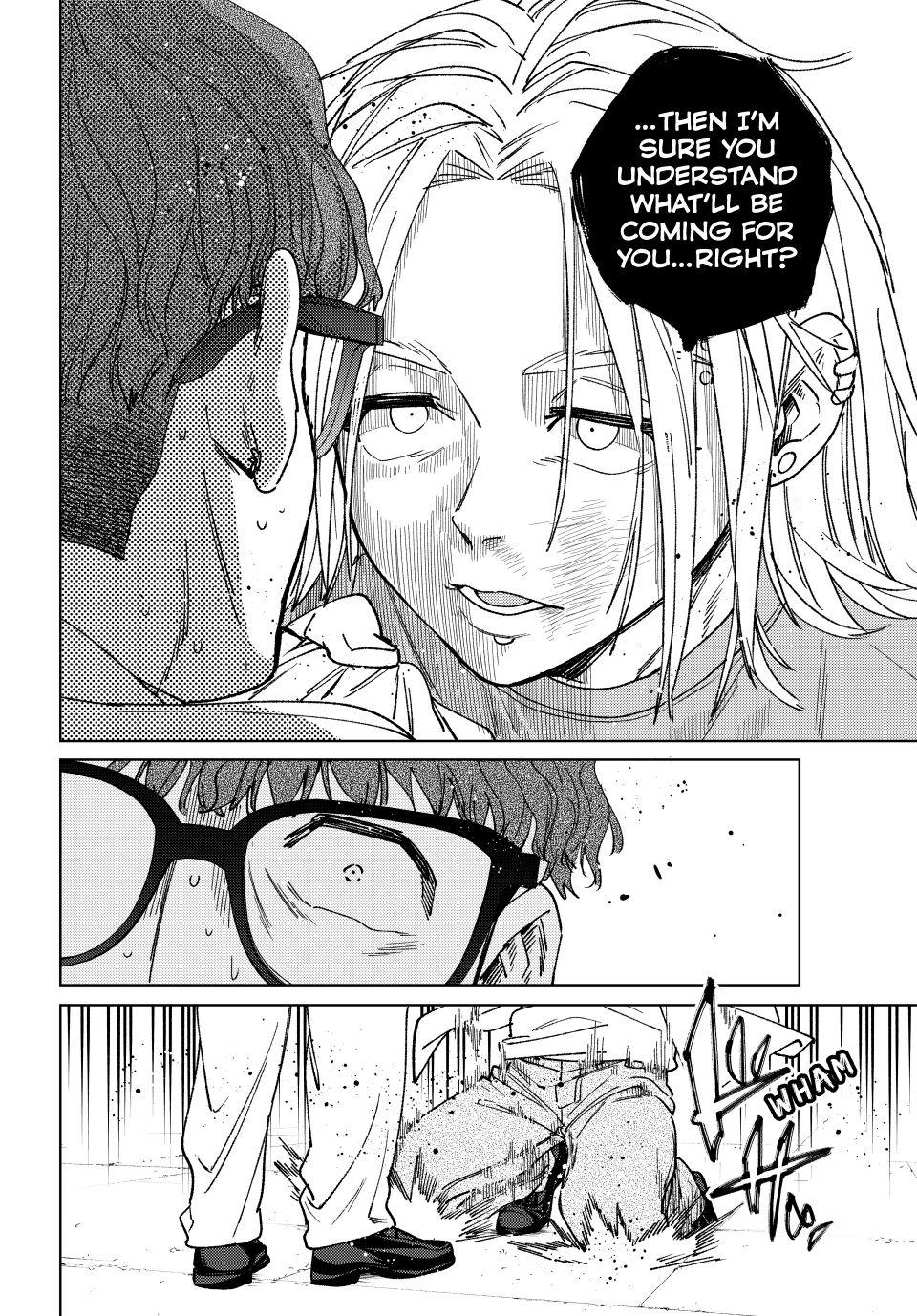 Wind Breaker (NII Satoru) chapter 177 page 8