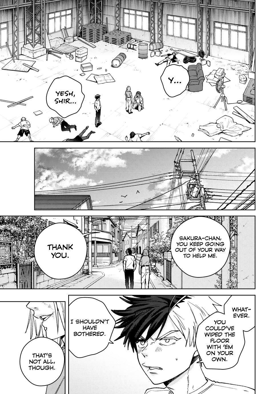 Wind Breaker (NII Satoru) chapter 177 page 9