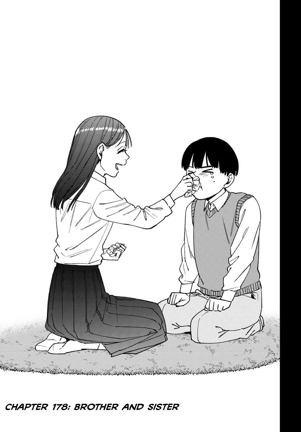 Wind Breaker (NII Satoru) chapter 178 page 1