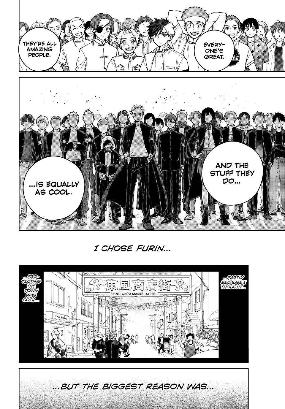 Wind Breaker (NII Satoru) chapter 178 page 10