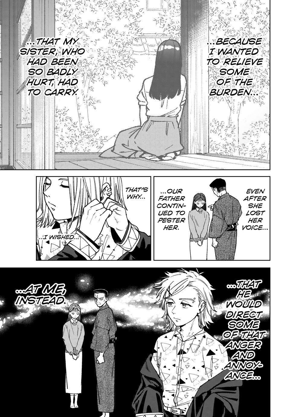 Wind Breaker (NII Satoru) chapter 178 page 11