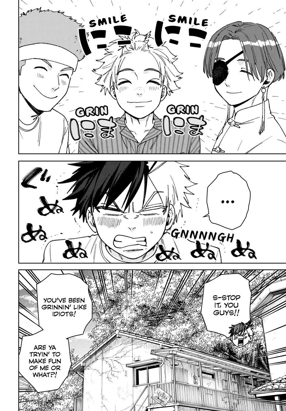 Wind Breaker (NII Satoru) chapter 178 page 14