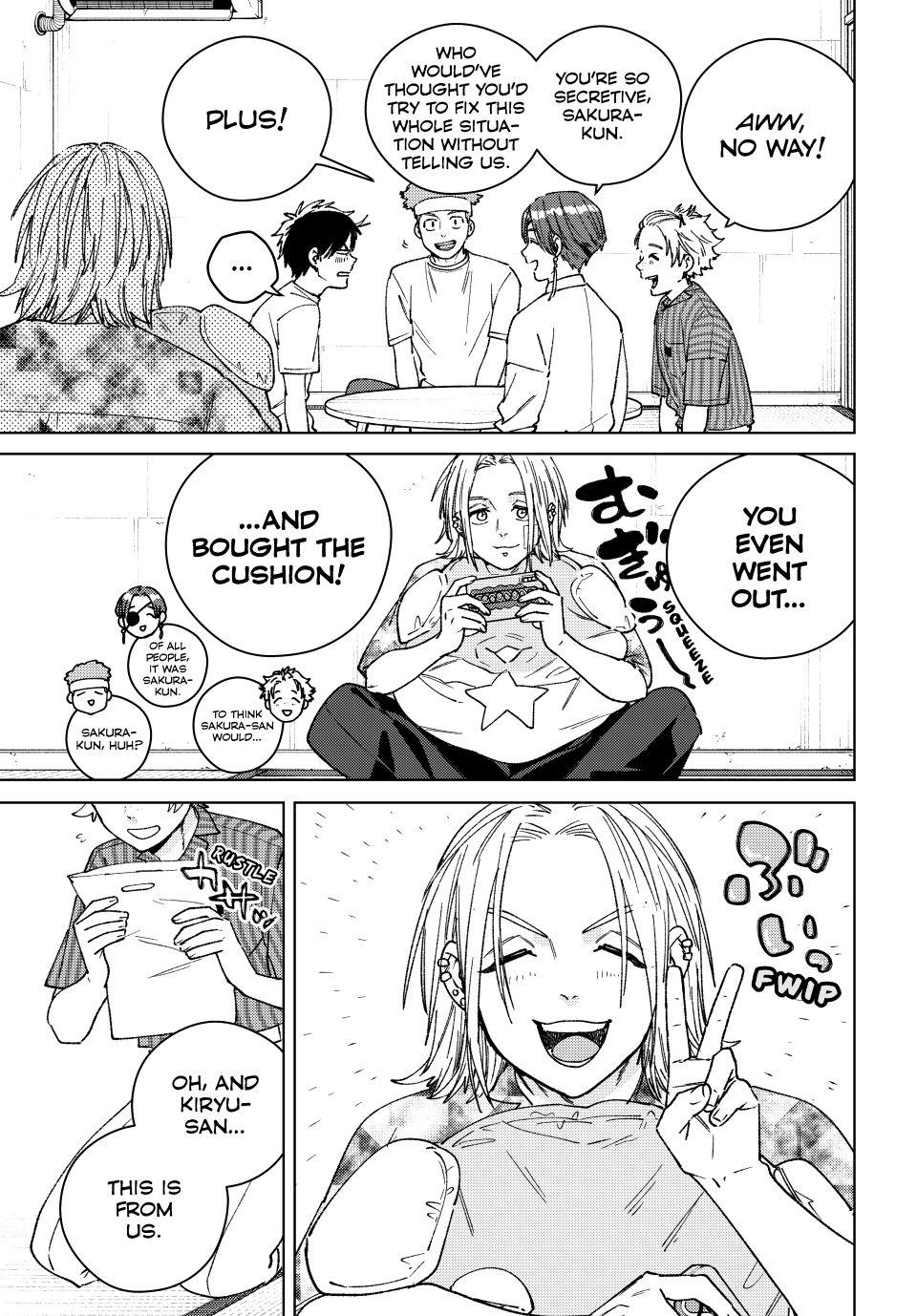 Wind Breaker (NII Satoru) chapter 178 page 15