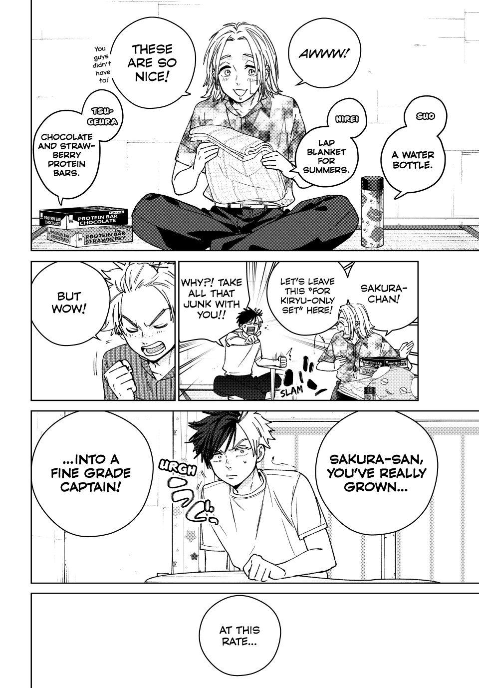 Wind Breaker (NII Satoru) chapter 178 page 16