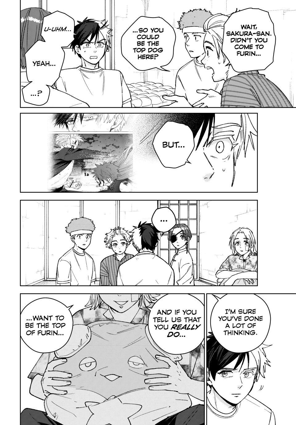 Wind Breaker (NII Satoru) chapter 178 page 18