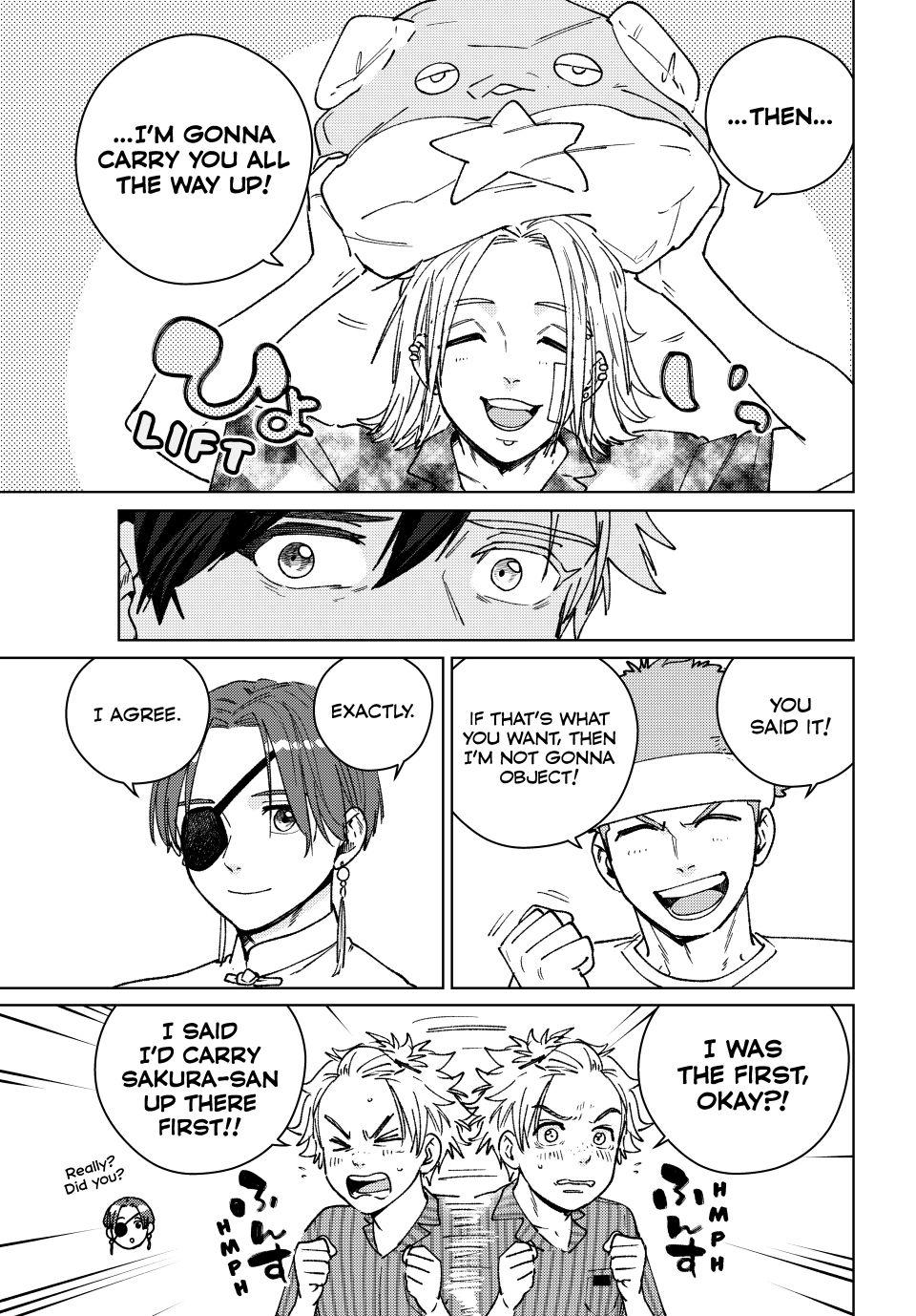 Wind Breaker (NII Satoru) chapter 178 page 19