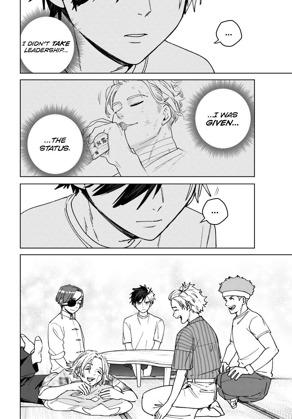 Wind Breaker (NII Satoru) chapter 178 page 20