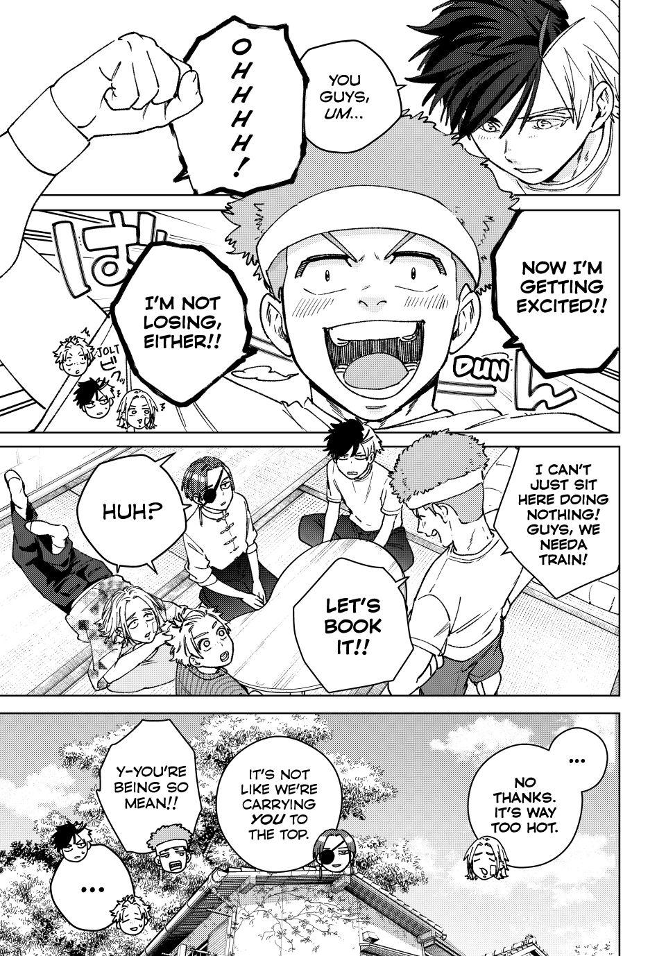 Wind Breaker (NII Satoru) chapter 178 page 21