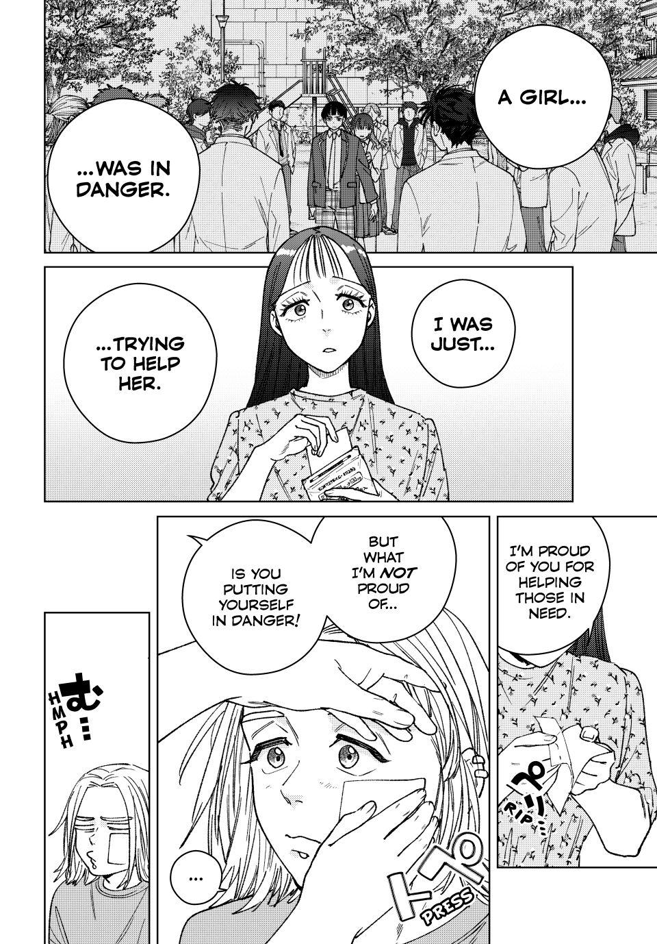 Wind Breaker (NII Satoru) chapter 178 page 4