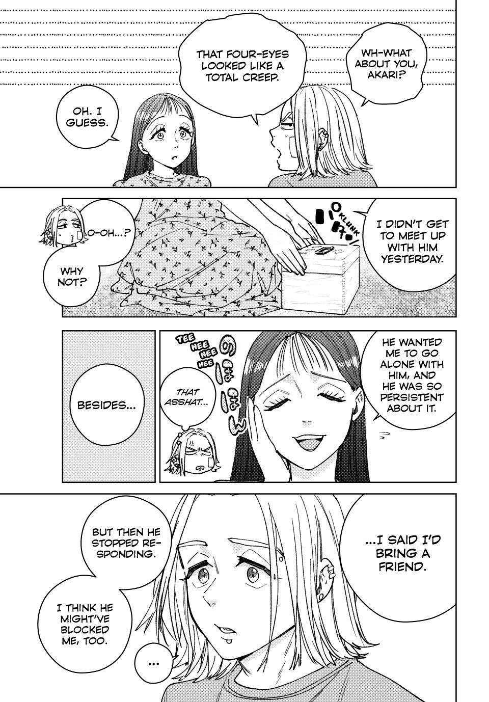 Wind Breaker (NII Satoru) chapter 178 page 5