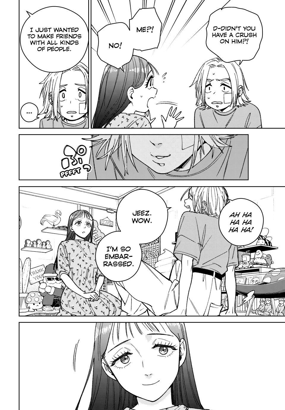 Wind Breaker (NII Satoru) chapter 178 page 6