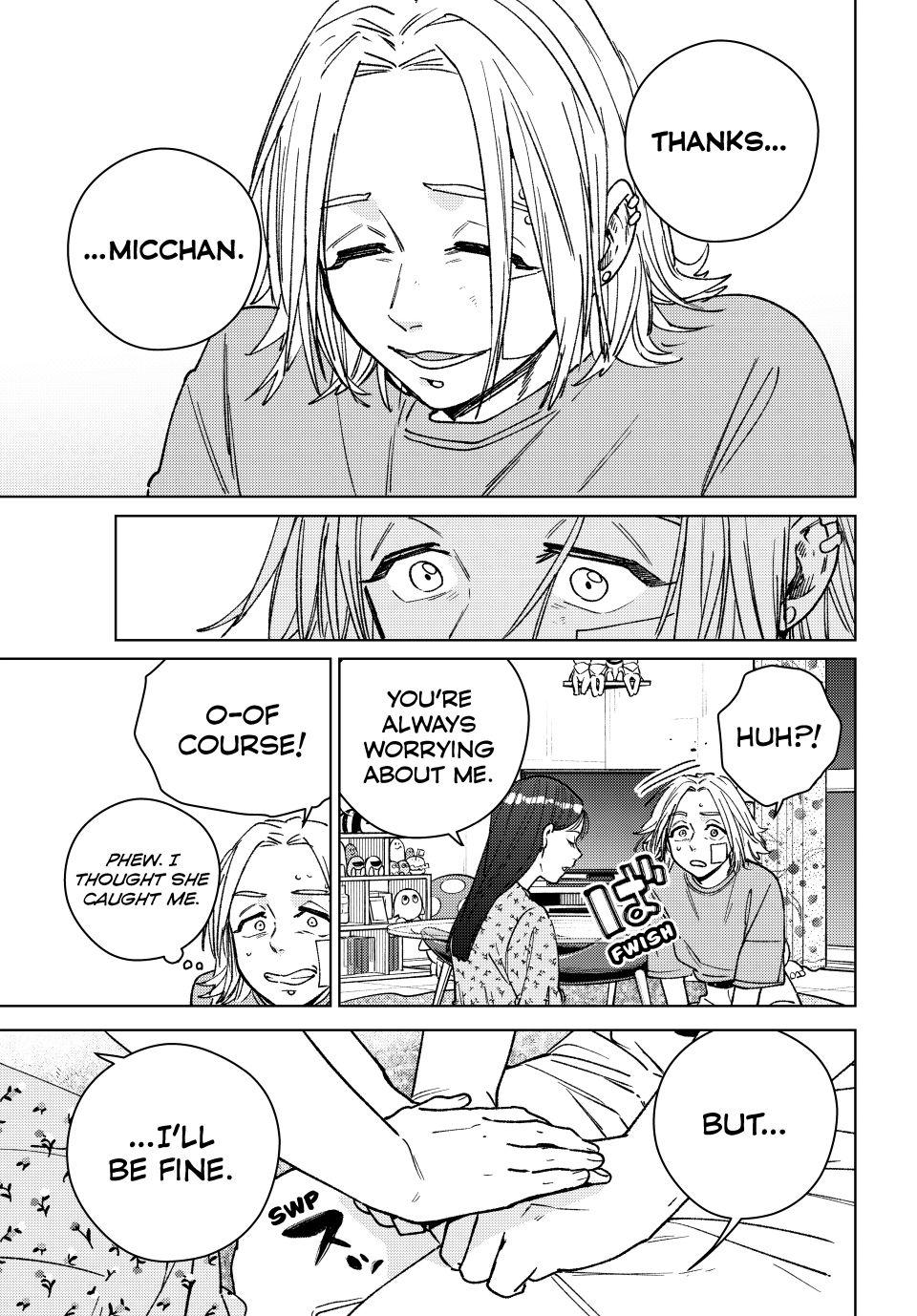 Wind Breaker (NII Satoru) chapter 178 page 7