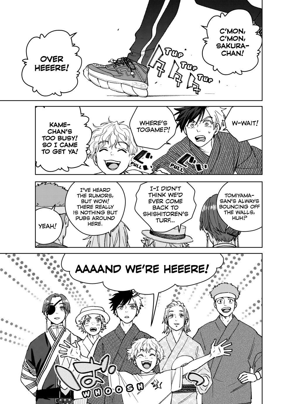 Wind Breaker (NII Satoru) chapter 179 page 1