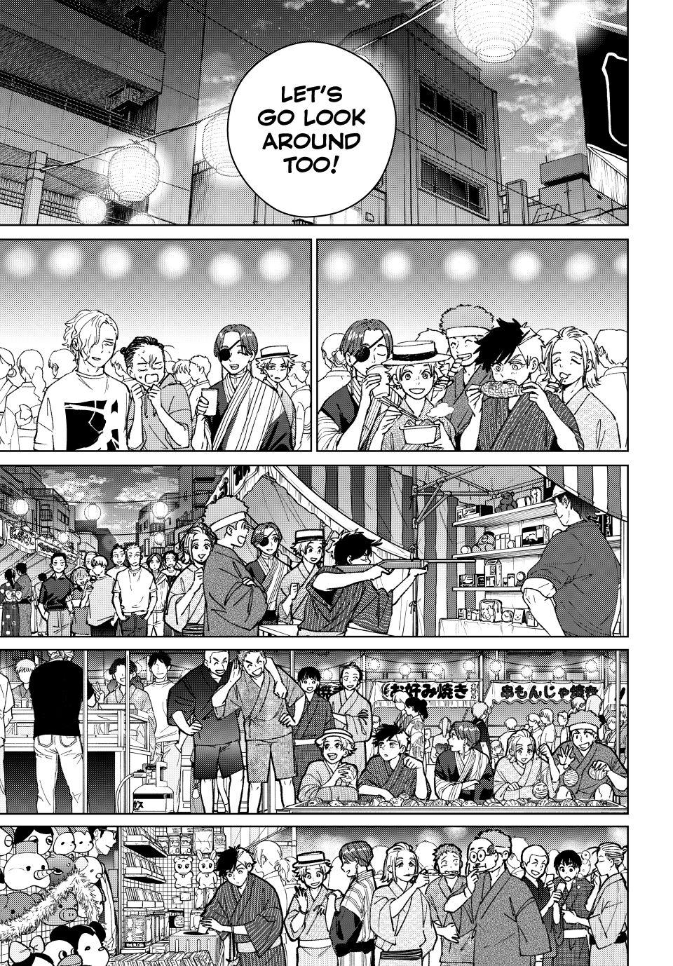 Wind Breaker (NII Satoru) chapter 179 page 10