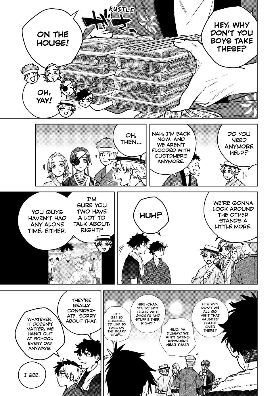 Wind Breaker (NII Satoru) chapter 179 page 12