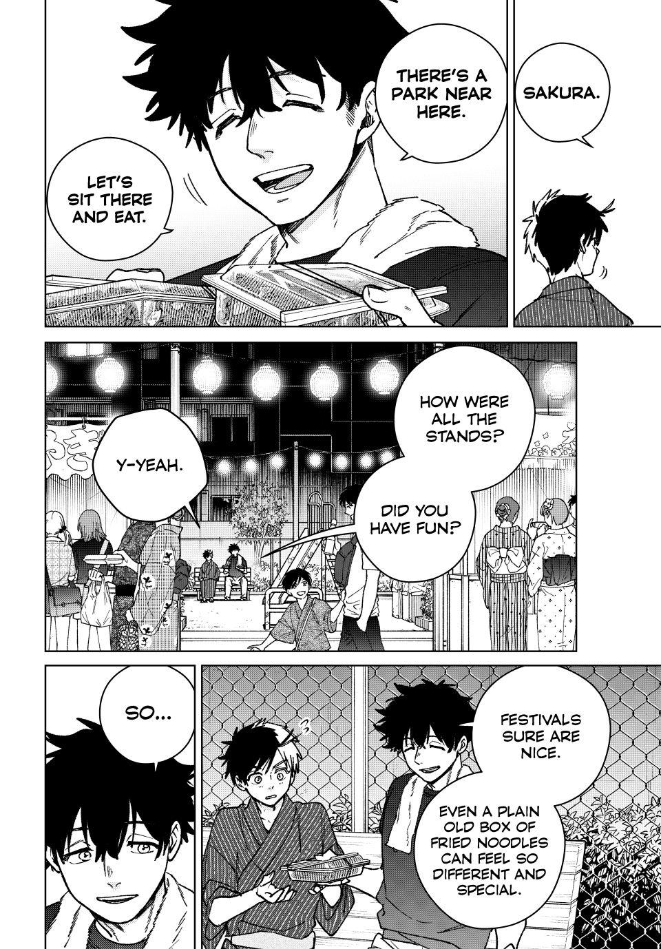 Wind Breaker (NII Satoru) chapter 179 page 13