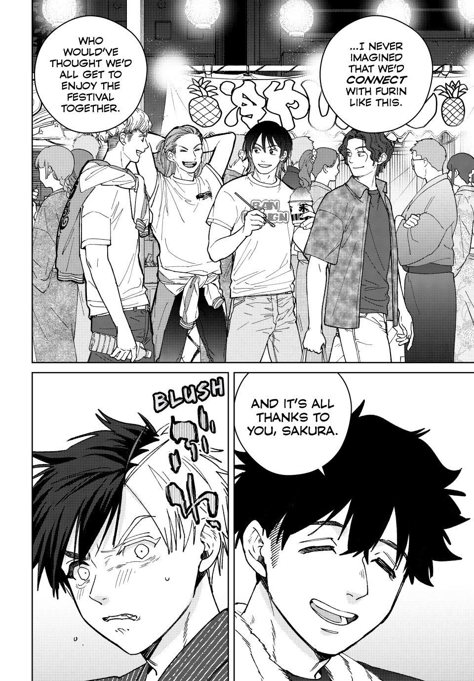 Wind Breaker (NII Satoru) chapter 179 page 15