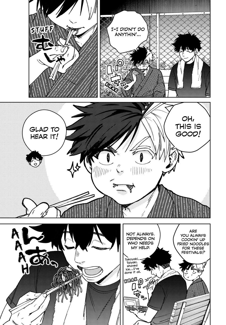 Wind Breaker (NII Satoru) chapter 179 page 16