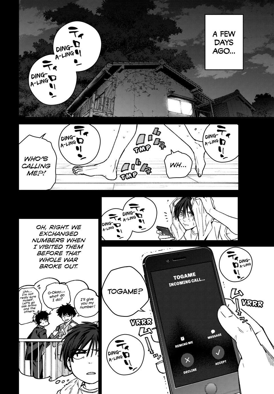 Wind Breaker (NII Satoru) chapter 179 page 3