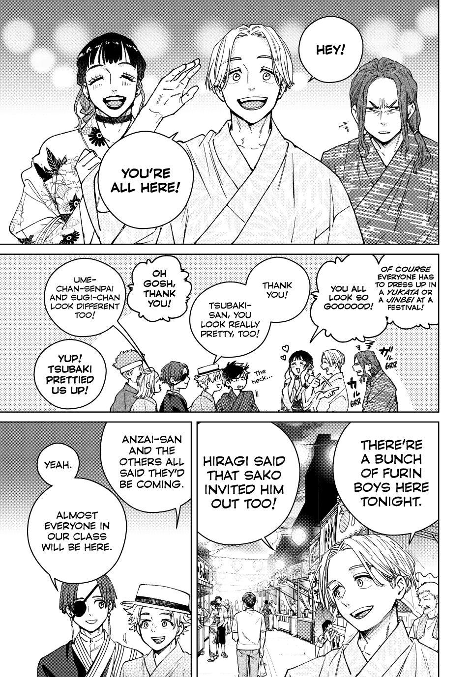 Wind Breaker (NII Satoru) chapter 179 page 8