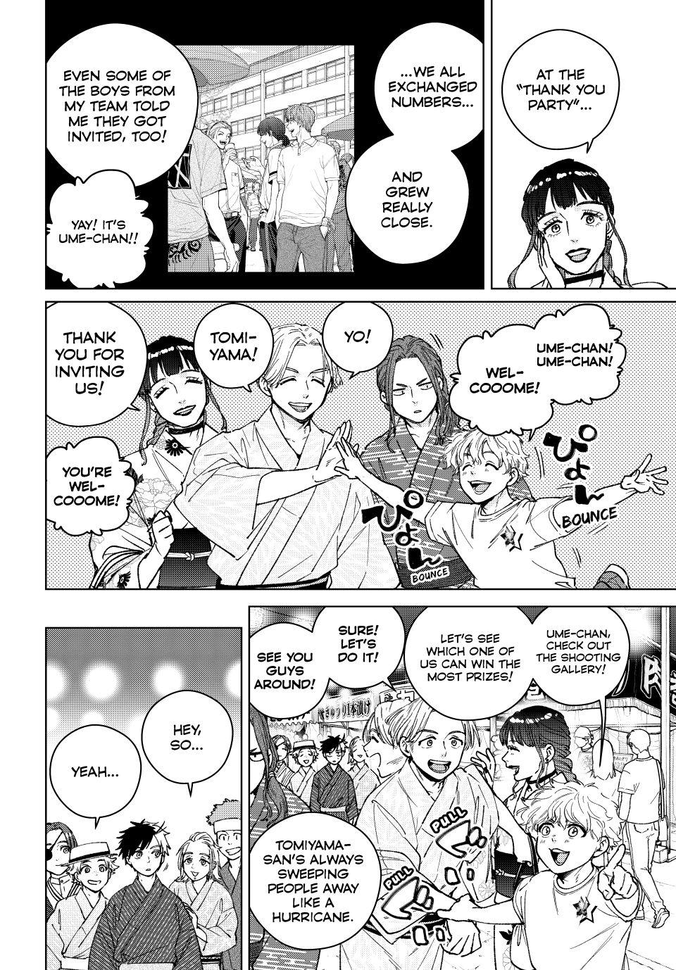 Wind Breaker (NII Satoru) chapter 179 page 9