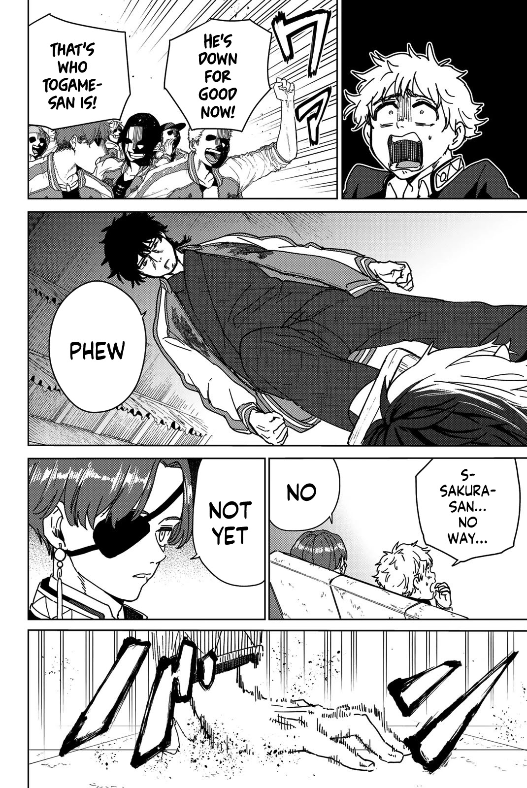 Wind Breaker (NII Satoru) chapter 18 page 10