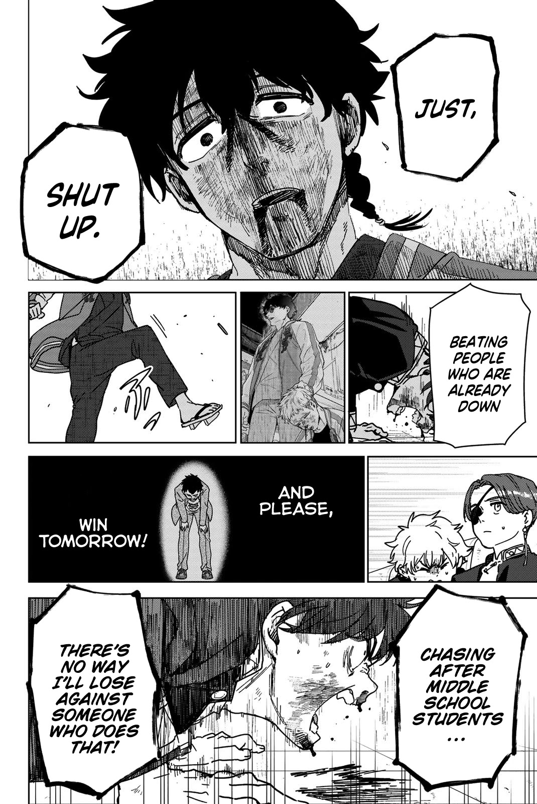 Wind Breaker (NII Satoru) chapter 18 page 12