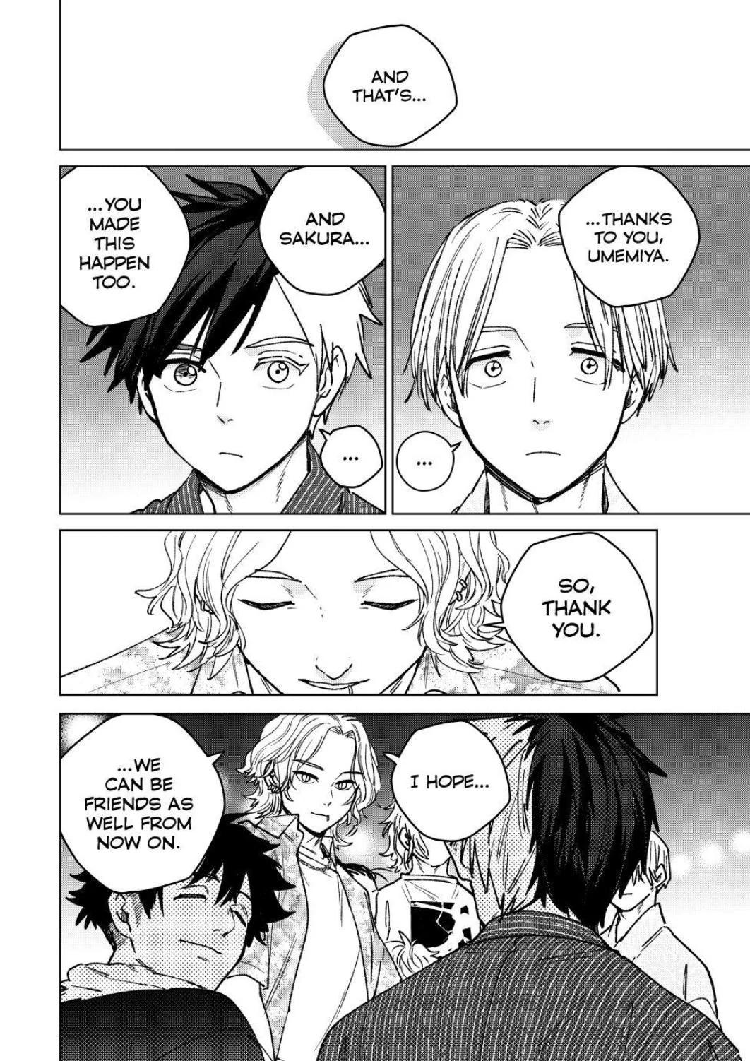 Wind Breaker (NII Satoru) chapter 180 page 10