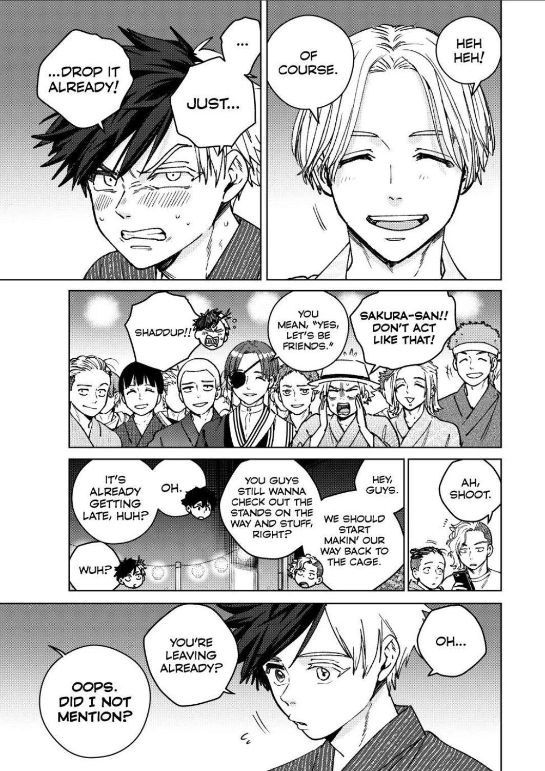 Wind Breaker (NII Satoru) chapter 180 page 11