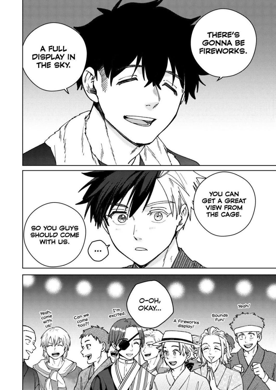 Wind Breaker (NII Satoru) chapter 180 page 12