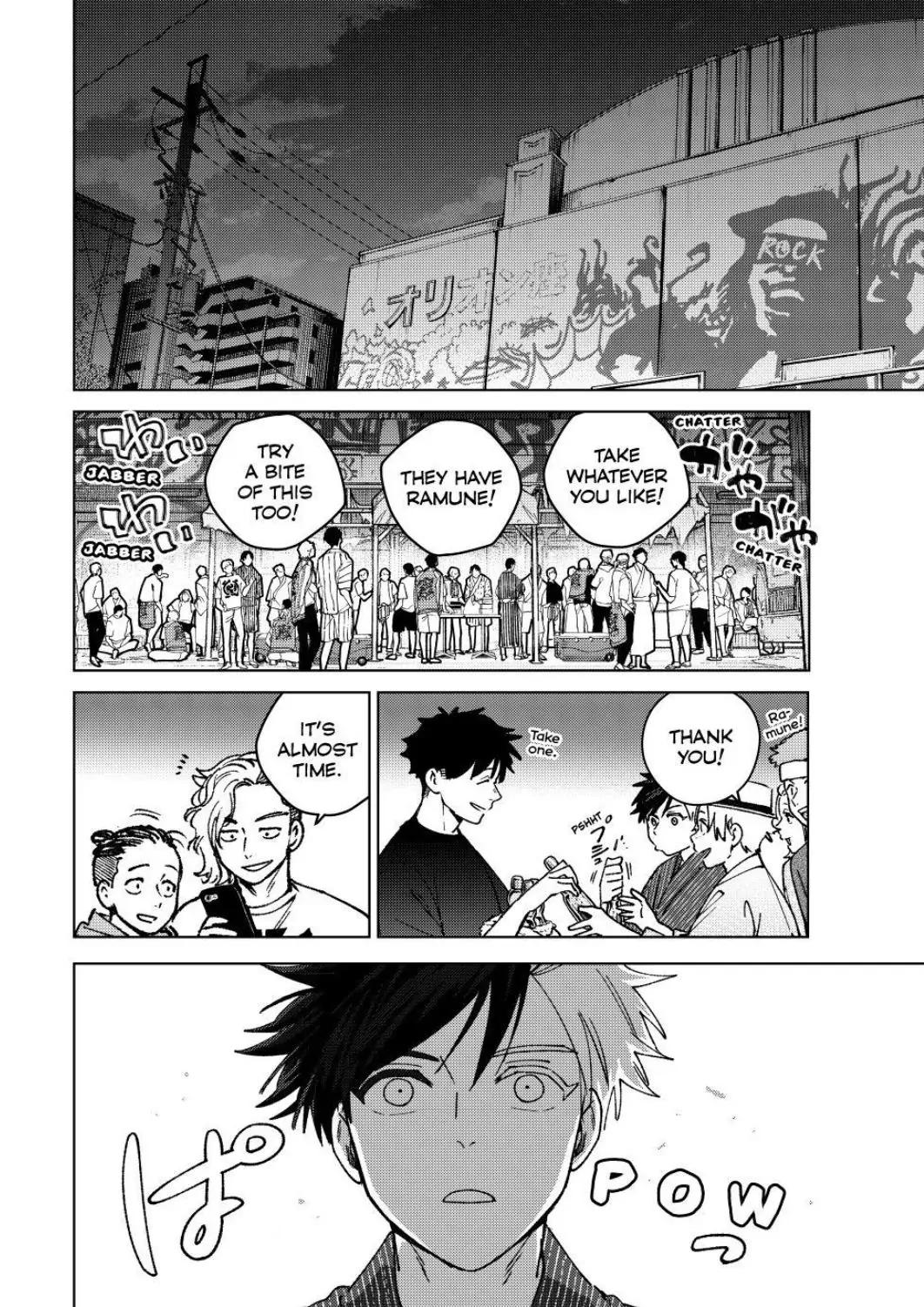 Wind Breaker (NII Satoru) chapter 180 page 14