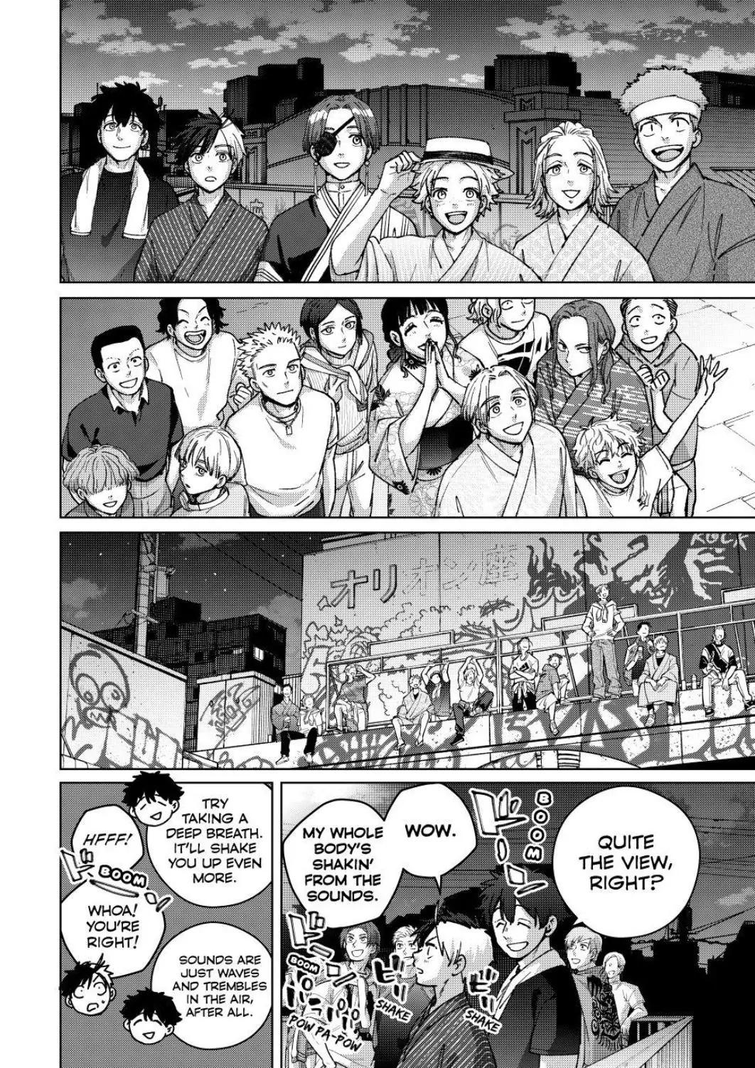 Wind Breaker (NII Satoru) chapter 180 page 16