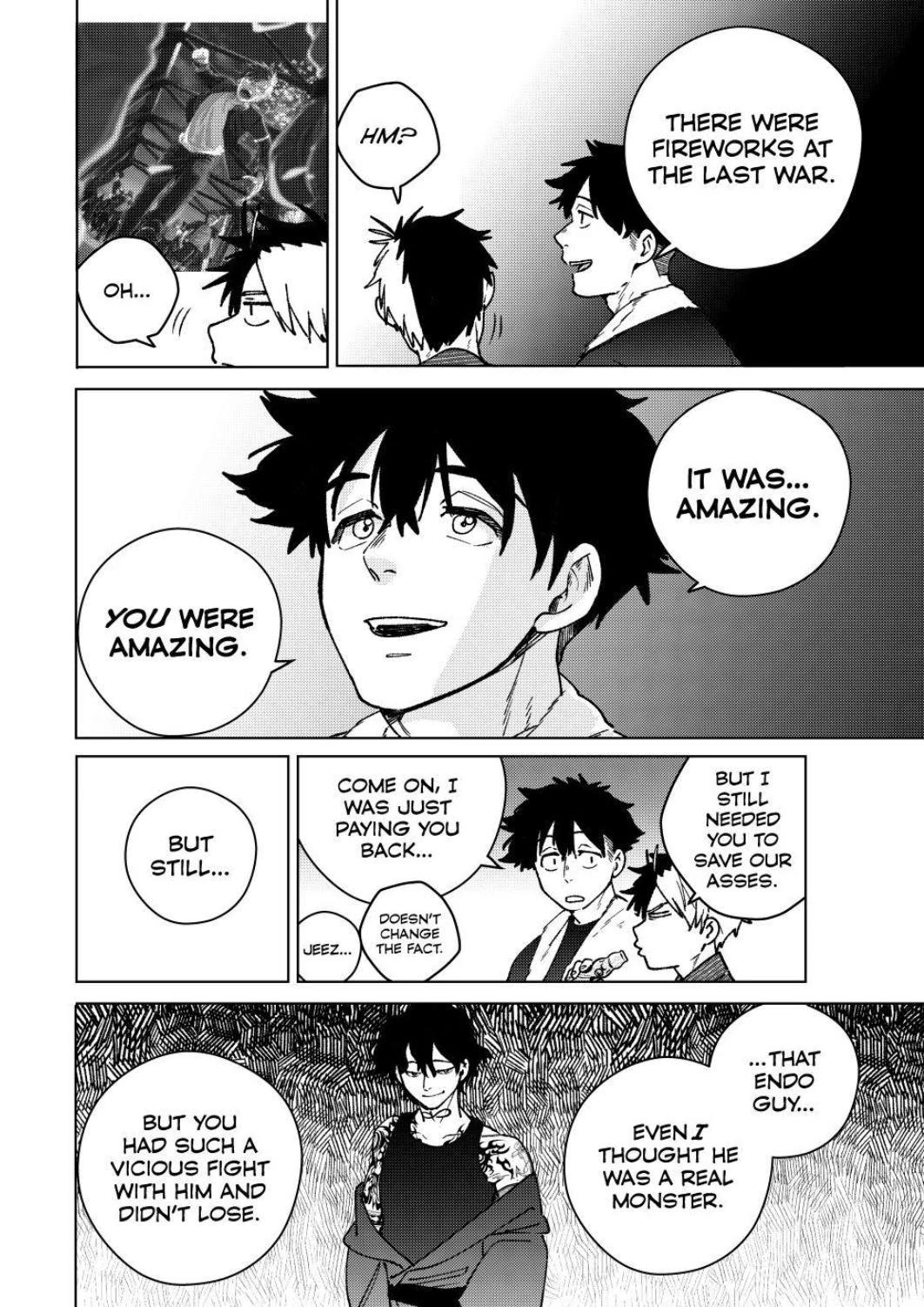 Wind Breaker (NII Satoru) chapter 180 page 18