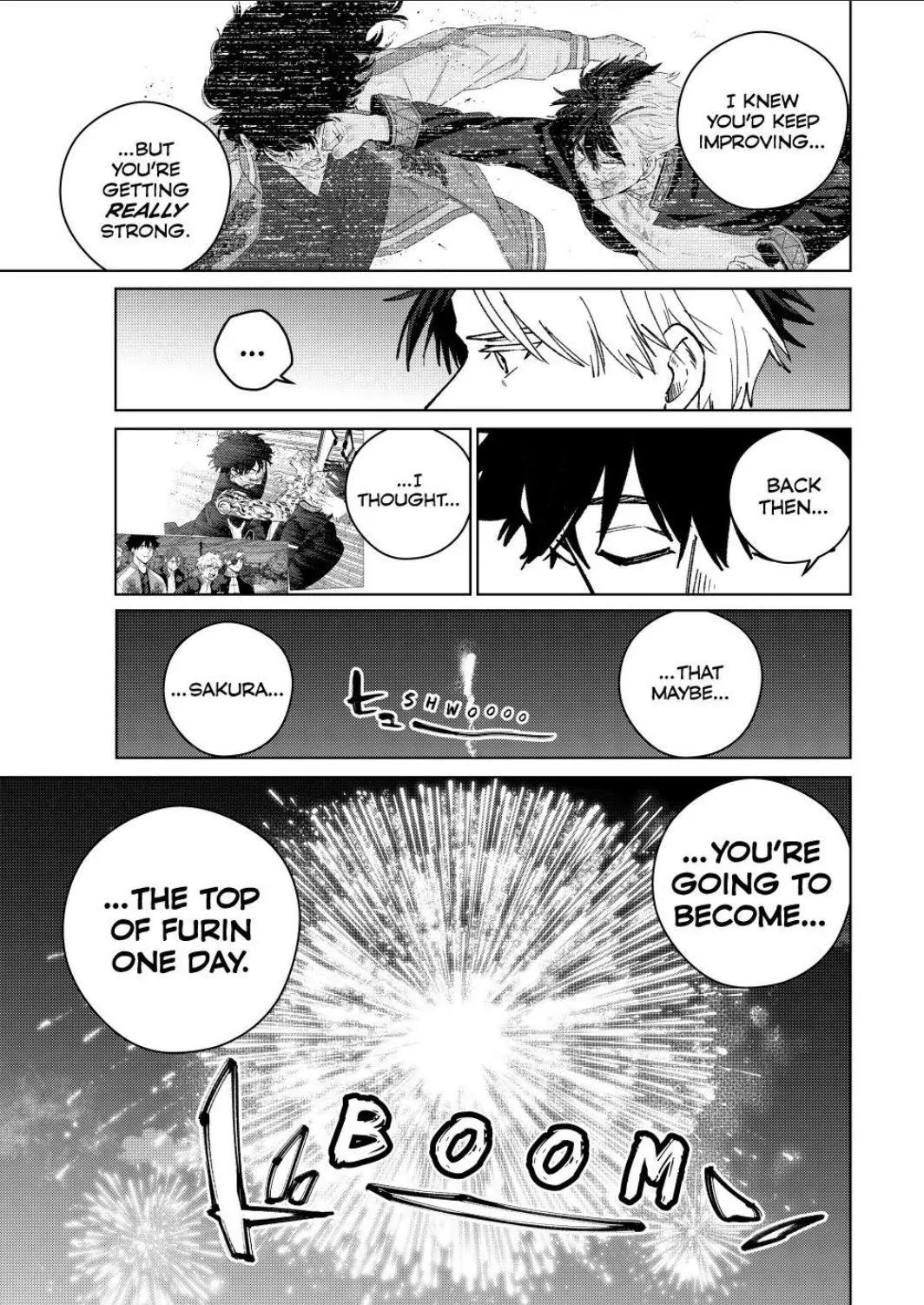 Wind Breaker (NII Satoru) chapter 180 page 19