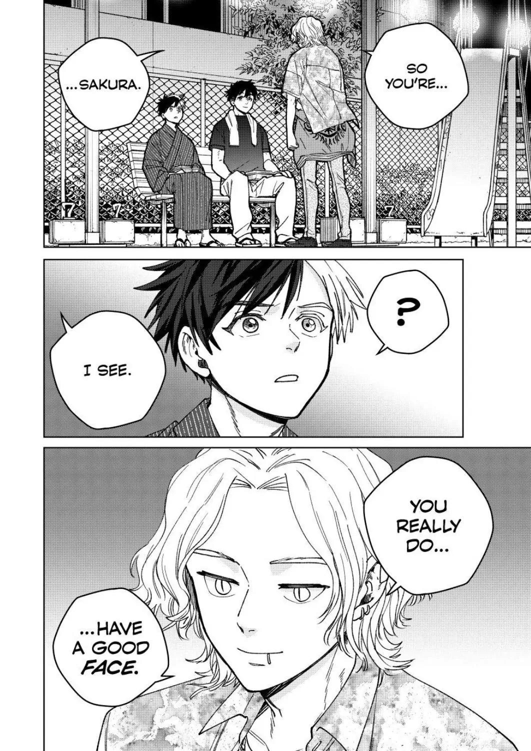 Wind Breaker (NII Satoru) chapter 180 page 2