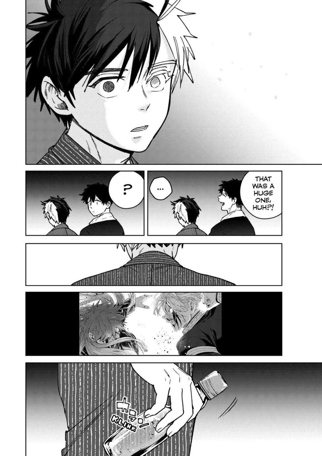 Wind Breaker (NII Satoru) chapter 180 page 20