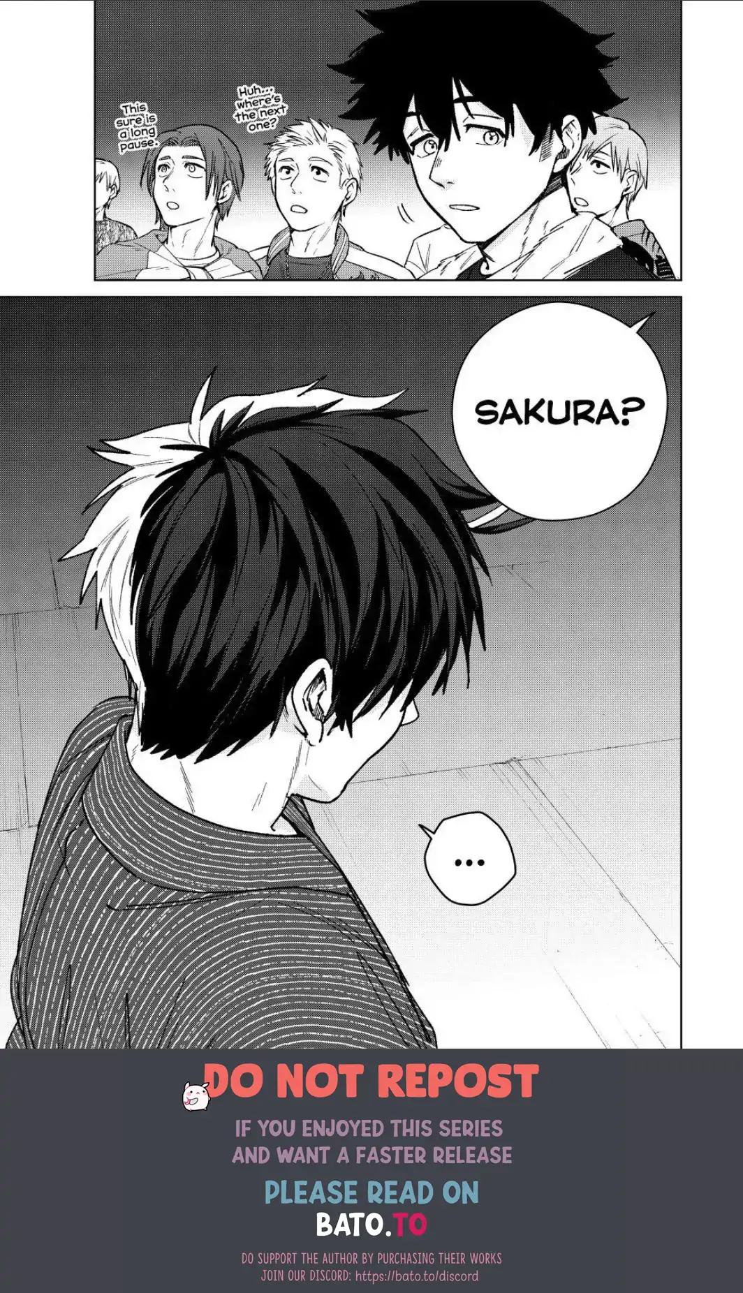 Wind Breaker (NII Satoru) chapter 180 page 21