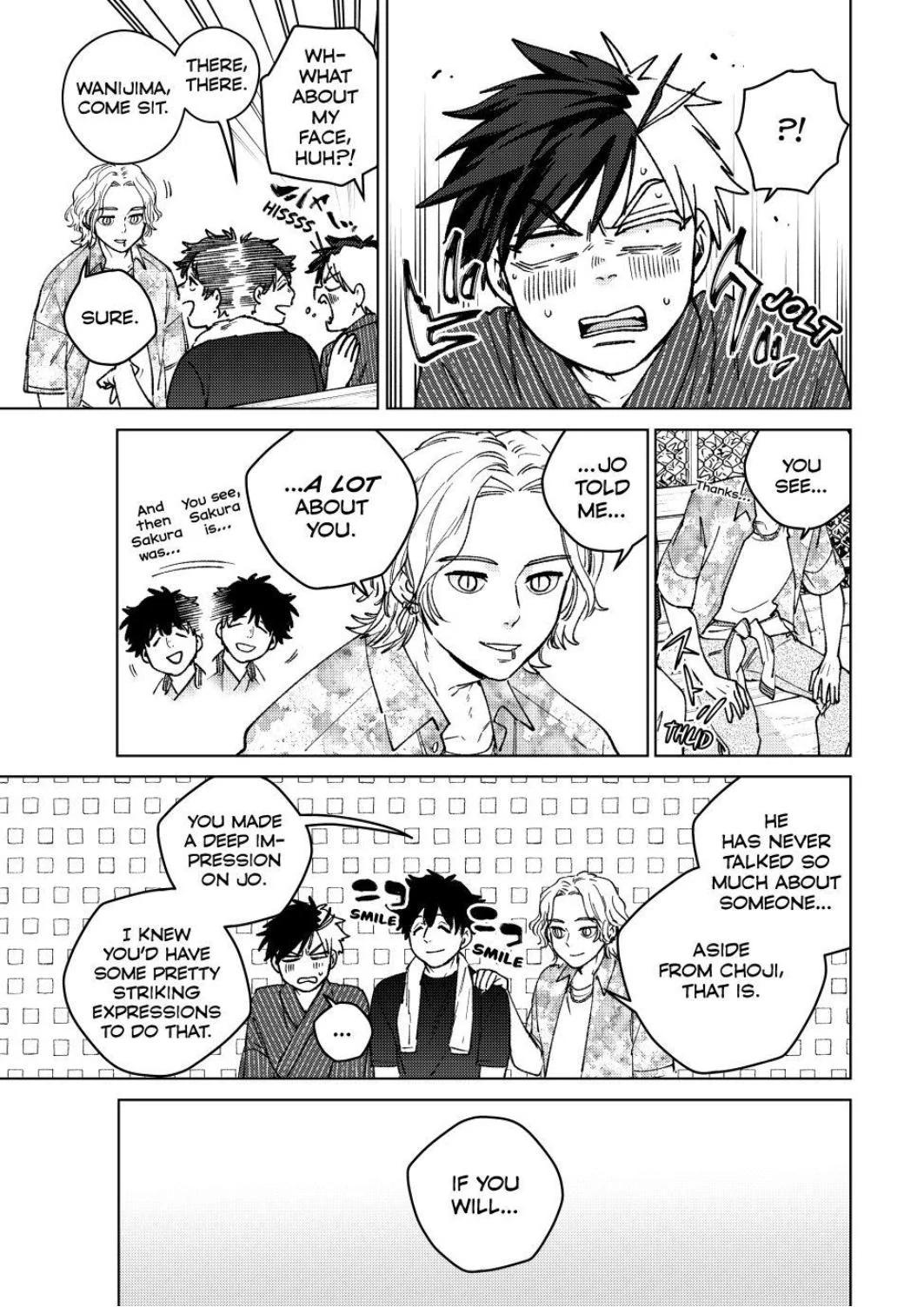 Wind Breaker (NII Satoru) chapter 180 page 3