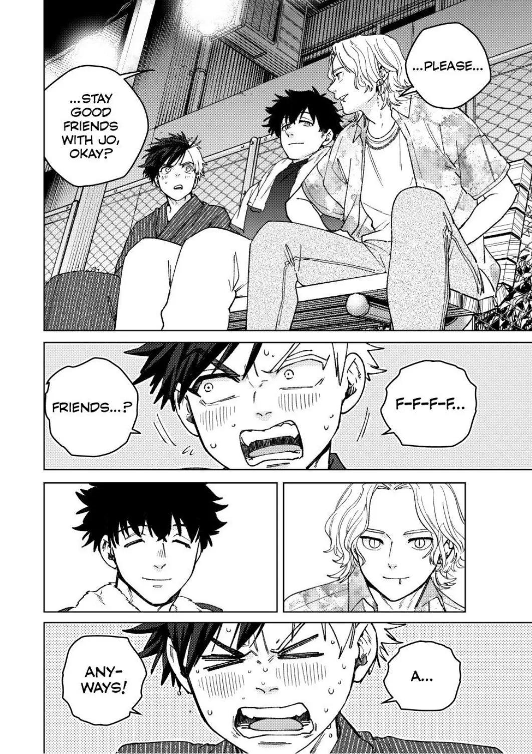 Wind Breaker (NII Satoru) chapter 180 page 4