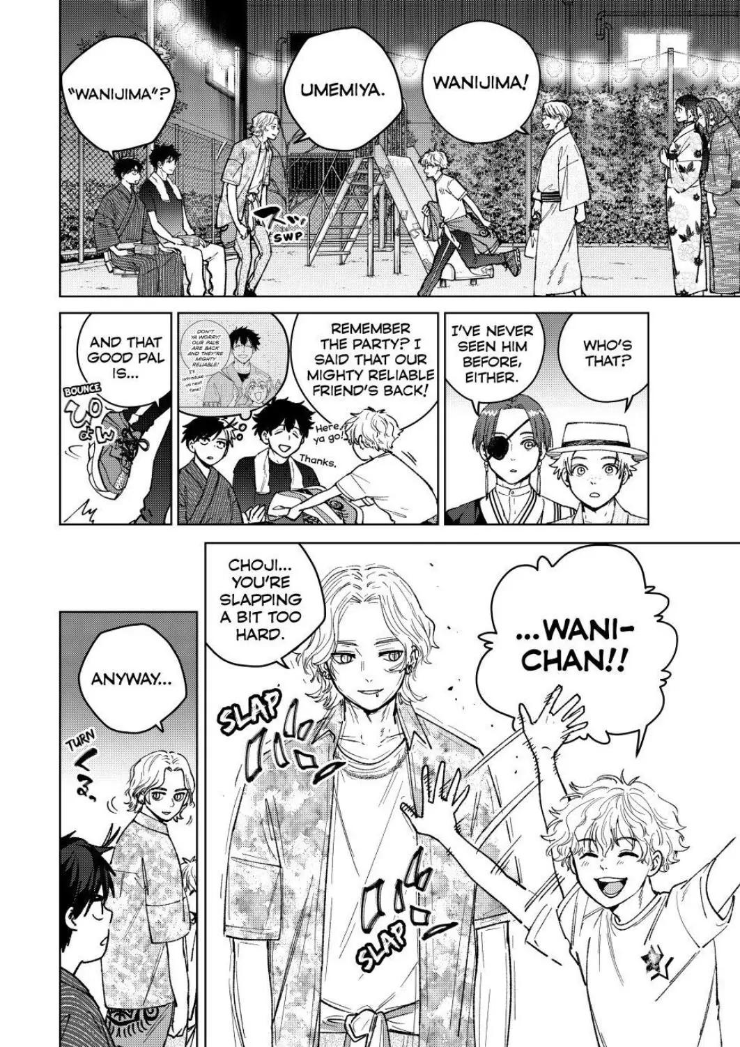 Wind Breaker (NII Satoru) chapter 180 page 6