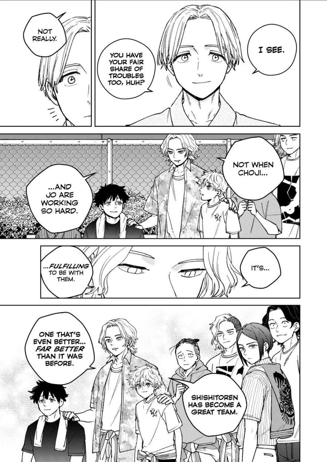 Wind Breaker (NII Satoru) chapter 180 page 9