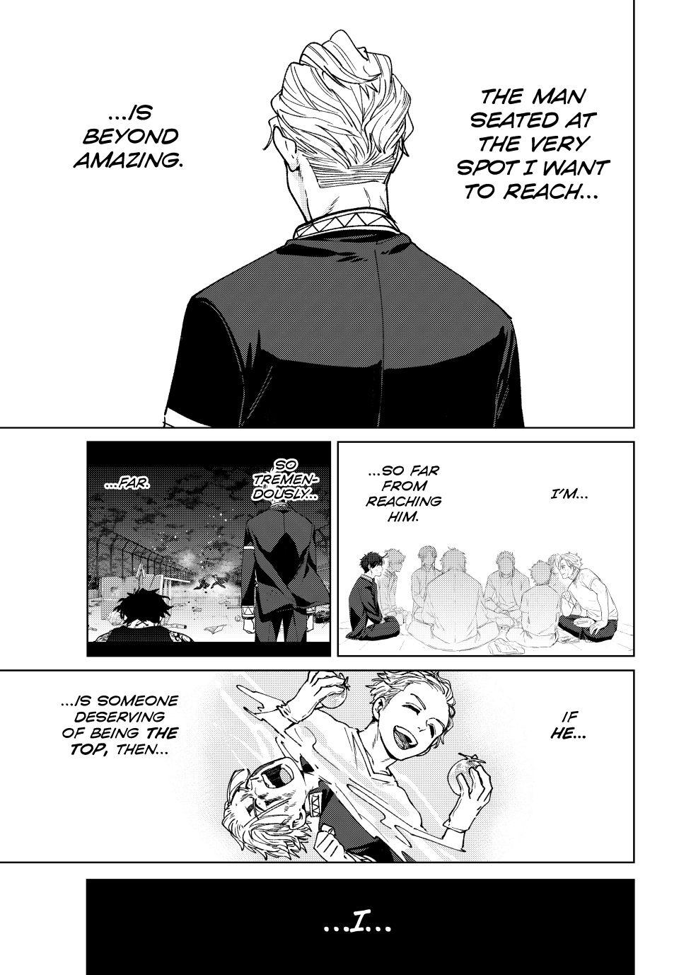 Wind Breaker (NII Satoru) chapter 181 page 1