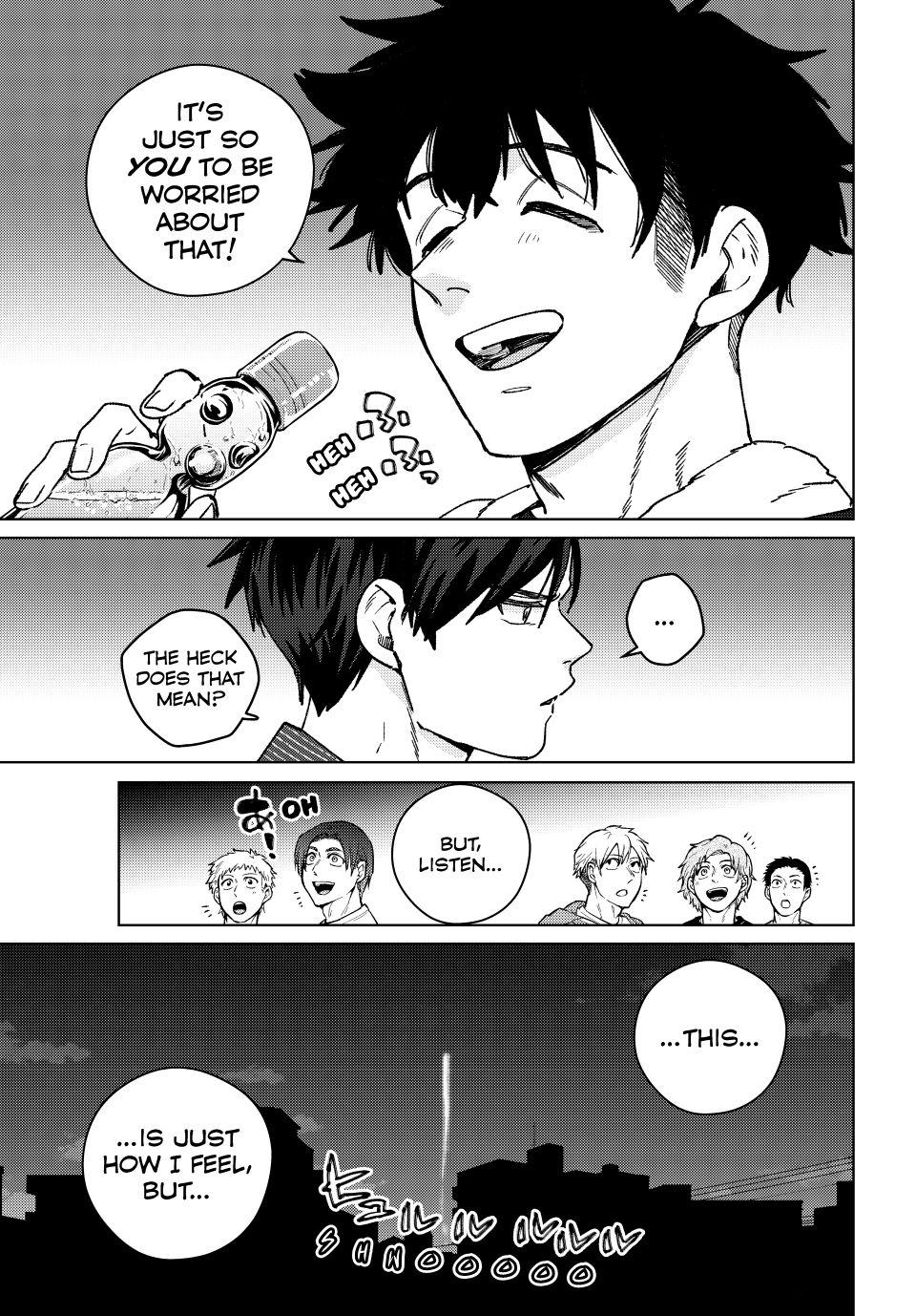 Wind Breaker (NII Satoru) chapter 181 page 11