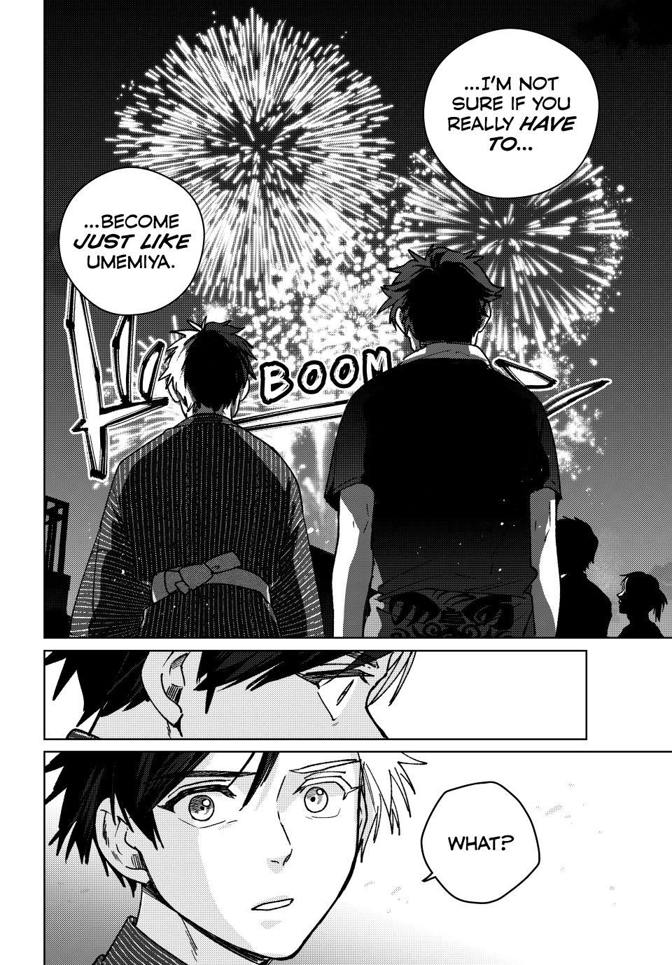 Wind Breaker (NII Satoru) chapter 181 page 12